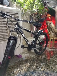 بايسكل جبلي ماركهSIRDAR S900 قياس 27السعر ١٣٥ ألف  المكان حي اور أم ال...