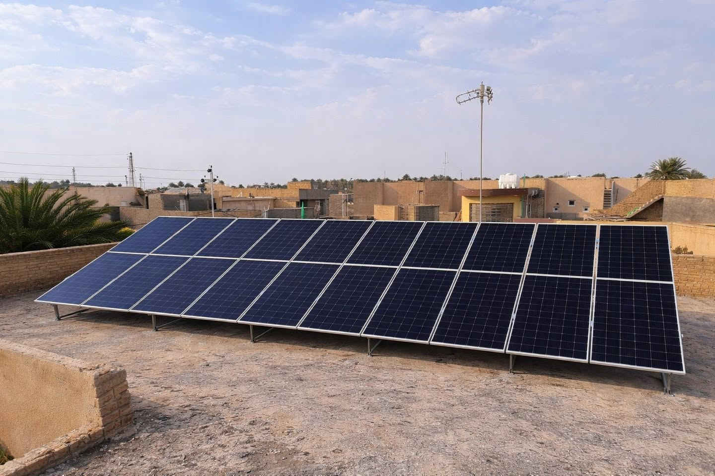 السلام عليكم هذا عملنة طبعا بأشراف مهندسين انصب الك وين ما جنت بلعراق وبأسعار السوق 
 للاستفسار الاتصال على الارقام 

‭0774 470 0413‬
‭0771 160 9204‬
