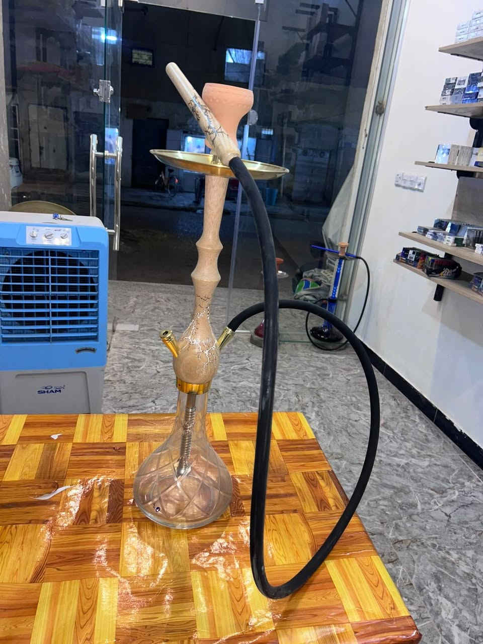 ليس كل ما يُدخَّن… يُعاش بنفس الإحساس. ✨

ارتقِ بمزاجك مع تشكيلة Mr TOM الفاخرة، حيث يلتقي التصميم الراقي بالأداء الاستثنائي.

🔥 جودة استثنائية

💎 تصميم يخطف الأنظار

ذوق راقٍ… ومزاج يليق بك.

#السيد #MrTom #Hookah #Luxury #Iraq المدائن مقابيل علوة الحاج نافع

توصيل داخل بغداد

@@الجميع

***********
