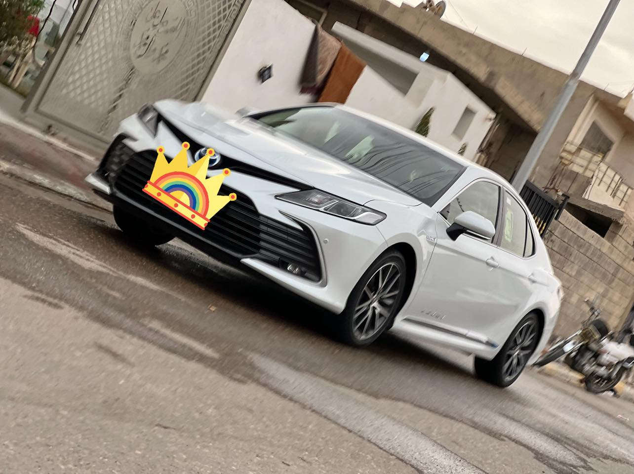 سلام عليكم كامري  هايبرد مديل 24 عبد لطيف تجي فول مواصفات  برده خلفيه فول اعله فئه تجي  سعرها 24 ونص يعني 245 اتصال وتدلل /***********
