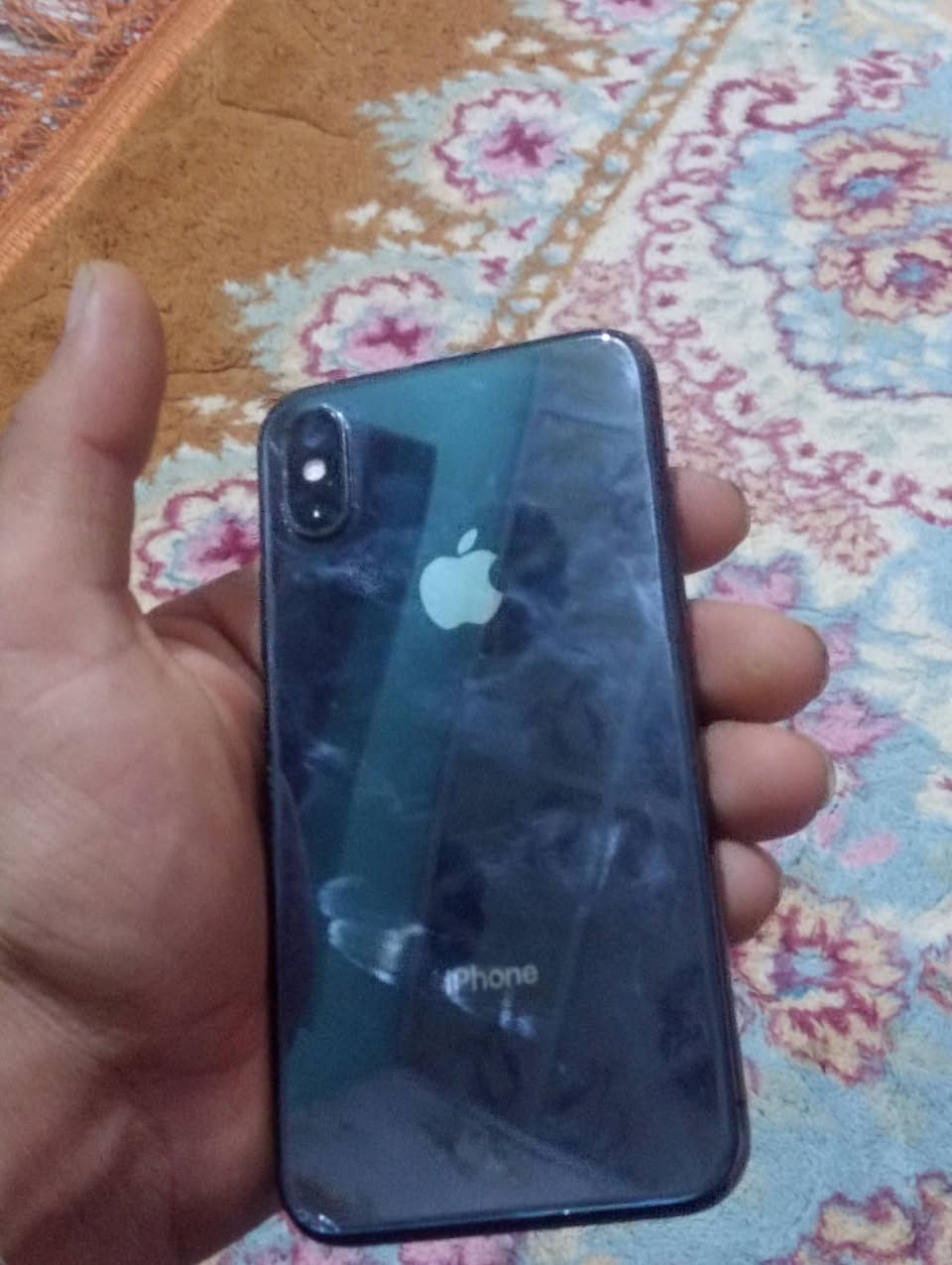 #مستخدم ايفون اكس اس 🔥115 الف فقط
اذكره 64 بطاريه 100🔋
مبدل فقط بطاريه  كله شغال مابي ايي خلل 
السعر 115 الف فقط 🔥🔥🔥
#بابل #محاويل التواصل خاص او الاتصال/***********
