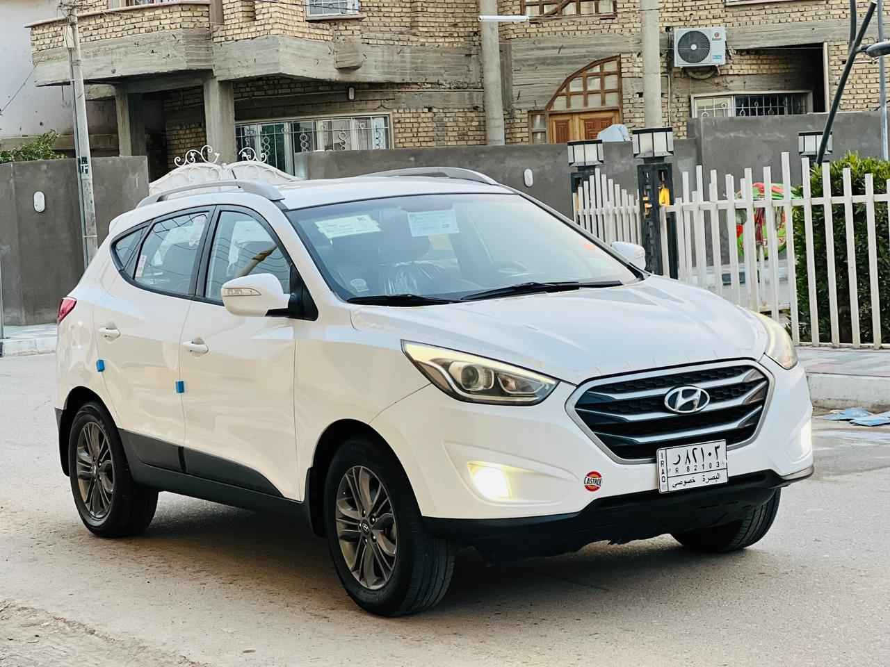 السلام عليكم سياره هونداي توسان خليجية موديل 2015رقم بصره حره تحويل مشروع وطني مكفوله كفاله عامه من الضربه والصبغ والتبديل مواصفات محرك ٢٠٠٠ دوش مامفتوح شاشه كبيرة كاميرا دواره تحكم جهتين ويل كروم تبريد حداديه إشارة بالمرايه ماشيه 150 الف سياره جديدة بمعنى الكلمة وجاهزه من كلشي استخدام شخصي السعر 157 ورقه وبيها مجال بسيط للشراي مكان السياره ناصريه الشموخ للإستفسار *********** *********** رقمي أرقامي بيهن واتساب ناصرية, ذي قار
