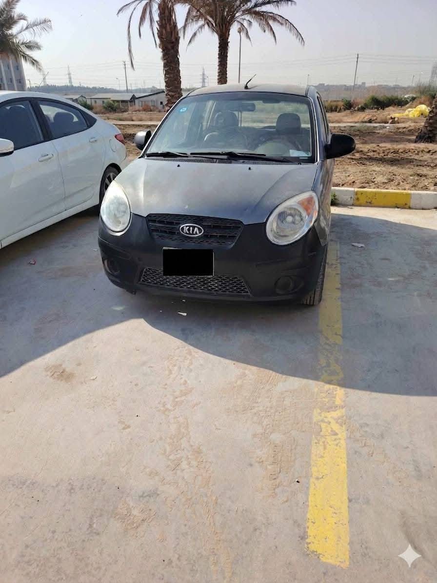 كيا بيكانتوا موديل ٢٠٠٩ محرك جديد مبدل تبريد مكفولة من الصبغ بيها جراد بدون حادث كير عادي رقم بغداد جديد المكان كربلاء السعر ٥٤  اومراوس وانطي فرق للاتصال *********** كربلاء, العراق
