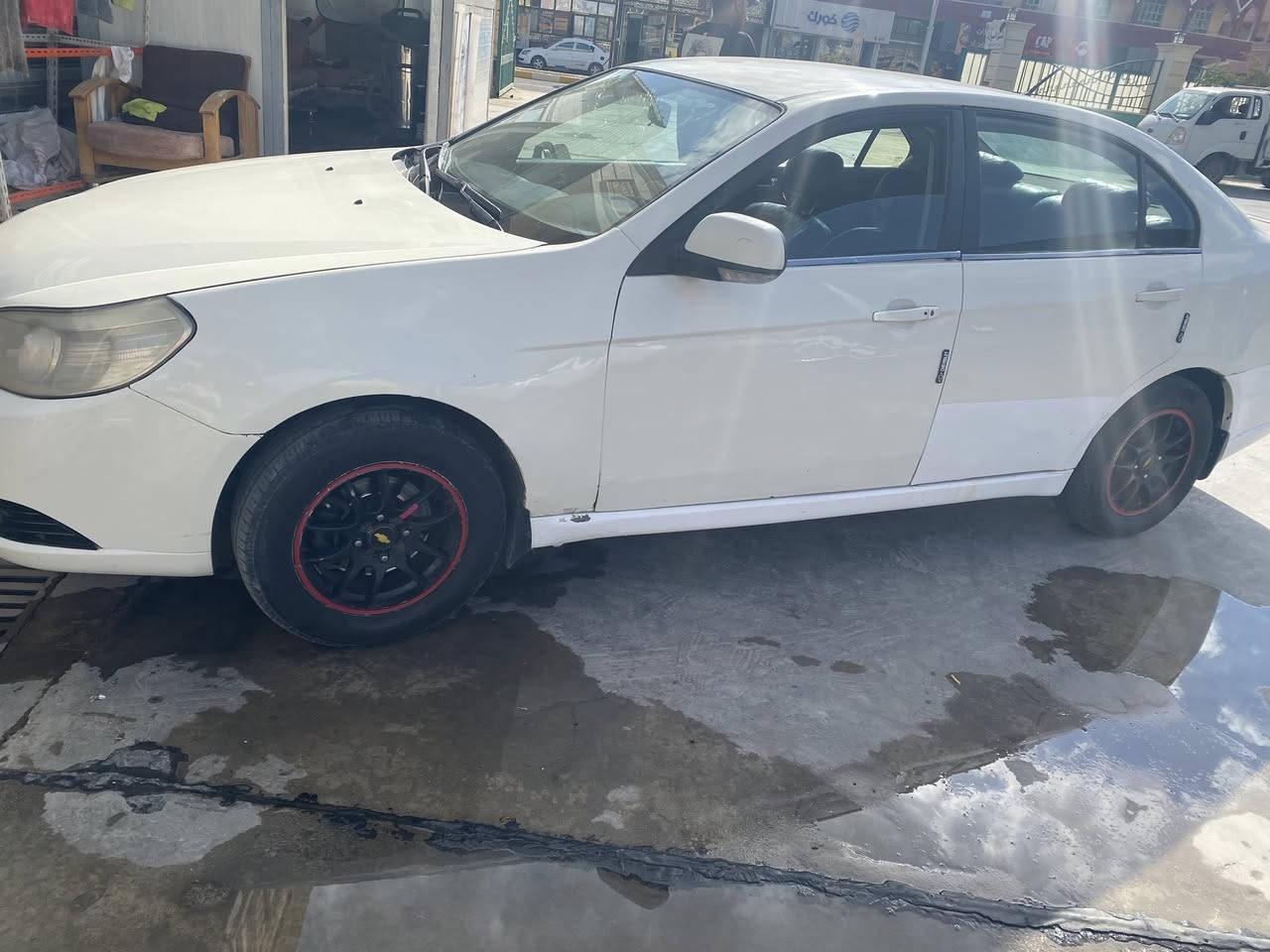 شوفرليت أبيكا ٢٠٠٨ رقم ديالى كير ومحرك كلش نضيفة
تبريد تدفئة شغال وتبريد شرط ثلج 

تحويل موجود صاحبهة بالرمادي ويحول بأي وقت بيهة بيهة صبغ بس للأمانة مادري وين مكان الصبغ واذا بيهة ضربة هم ما اعرف وين مكان الضربة لان اني مو جناي ابيكا 

السياره صارت عليه ب٥٨ ورقة 

وحاليا اريد ابيع ب٥٠ السياره كلش مريحة وابد ماتصرف لابانزين ولا فلوس الله يشهد بس عندي مشروع واريد ابيع 

ومابيهة نواقص شي بسيط وترهم مراوس 

***********
