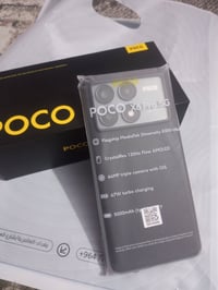 بوكو X6 برو • ٥١٢ • قفل مكاني