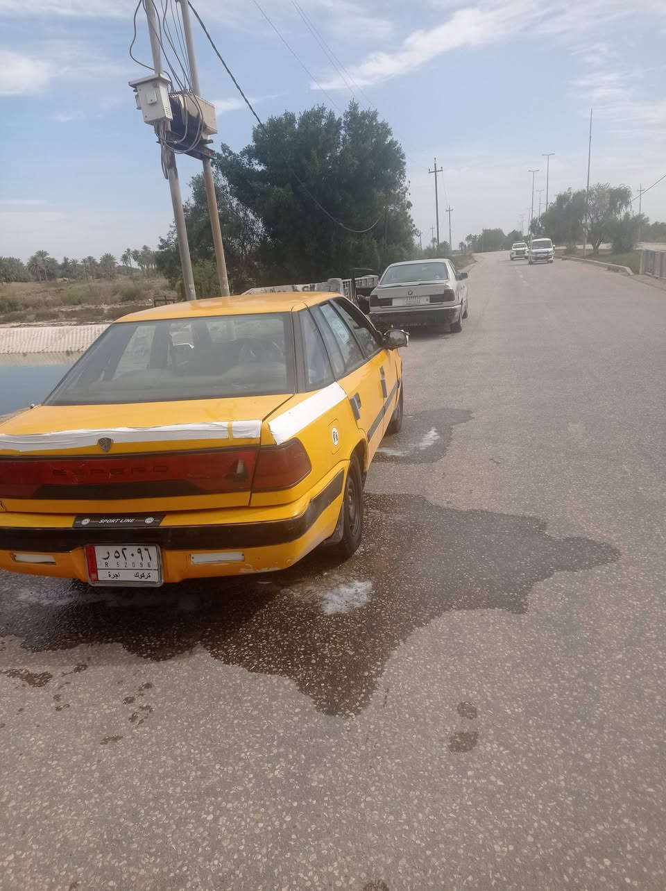 سلام عليكم  دايو اسبرو للبيع موديل 94 السعر 15 وبيه مجال قليل حك الجيه السياره مكفوله من كلشي الستفسار اكثر النتصال بل رقم ‏‪0777 862 0633‬‏
