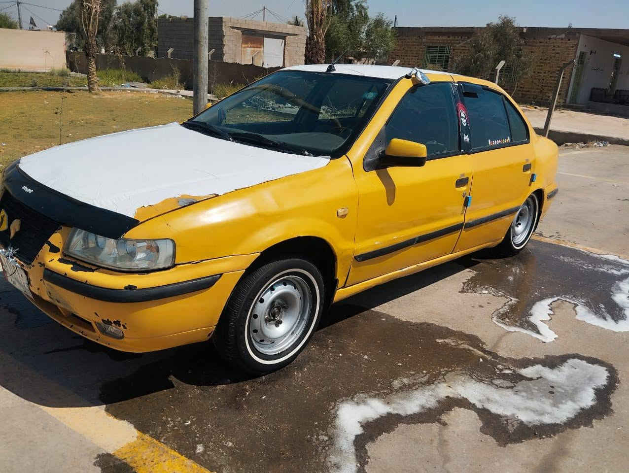 سمند موديل ١٣ مكينه كير حداديه تخم تاير كهربايات شغالله دوشمه حلوه مصفره هيهه ومرور سنويه جديده ٢٨ رقم بابل مداور عوزه ملاحضات،بصيطه مكان نجف سعر ٢٠ وبيهه مجال ***********
