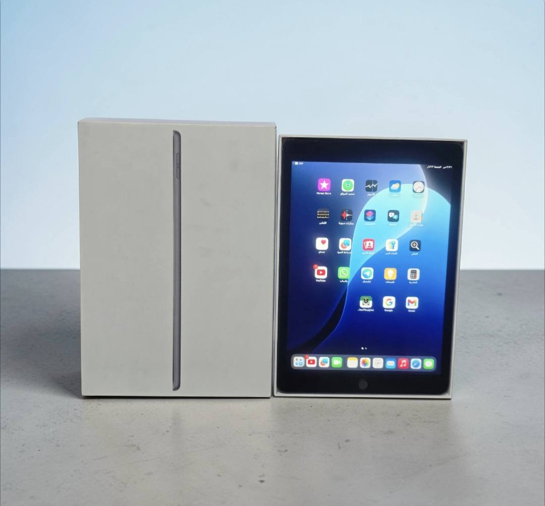 📱 للبيع: iPad 9
السعة: 64GB
حالة الجهاز: نظافة 85٪
البطارية: 55٪
الاستخدام: البطارية تكفي 4 إلى 5 ساعات استخدام متواصل
الجهاز ما مفتوح شرط
 السعر: 180الف(بي مجال بسيط)
 الموقع: الموصل – حي الانتصار / شارع 60


**إذا كنت صاحب هذا الإعلان وتريد حذفه لأي سبب، رجاءا أرسل رسالة إلى الدعم الفني**