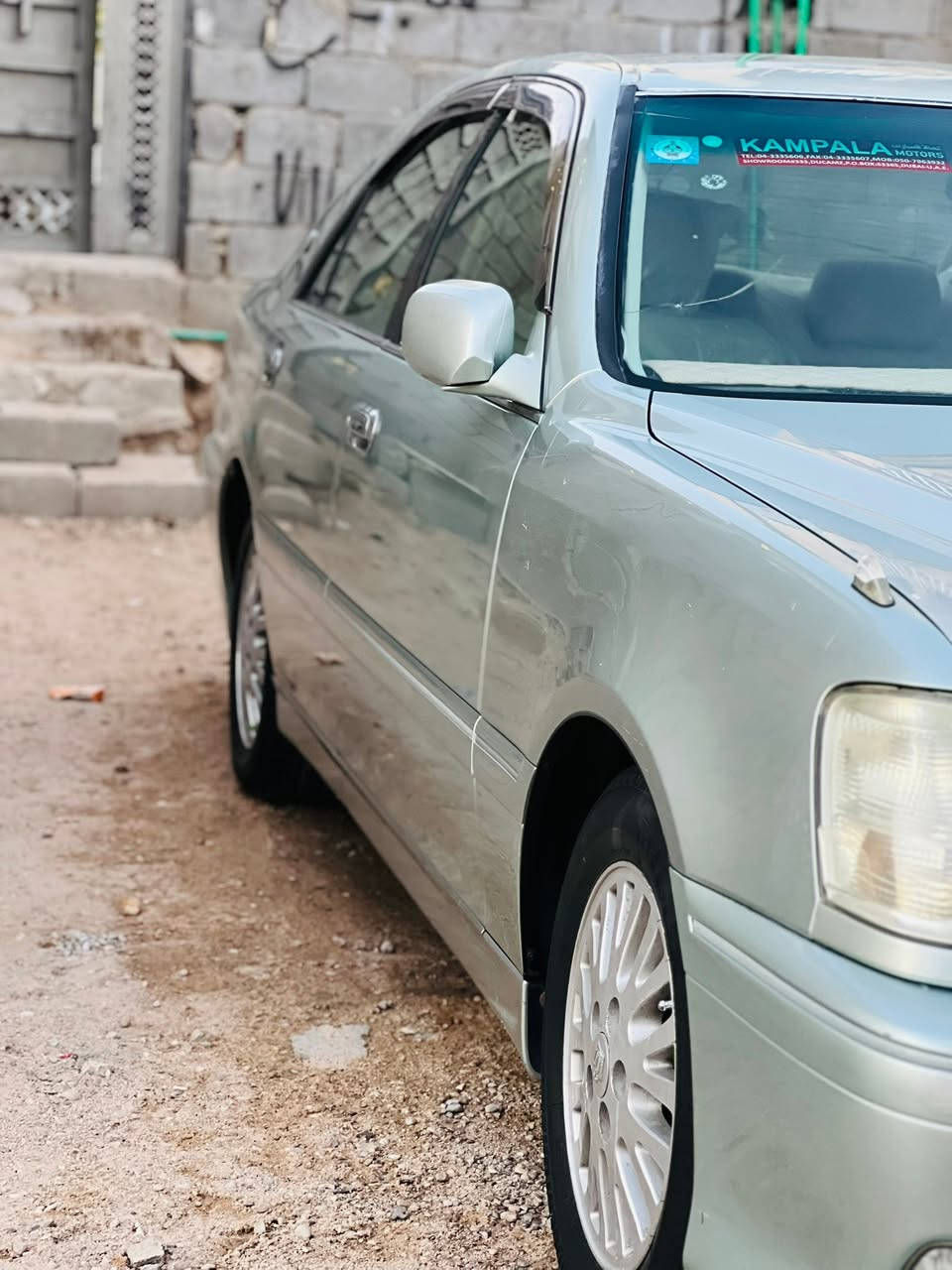 ‏سلام عليكم جنون گصه شنطة فقط رقم بصره شرطة التحويل مباشر سياره كرستال اصل سيارة جديدة ونظيفة الشراي يتصل *********** البصرة القرنه
