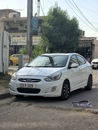 اكسنت 2014 خليجي رقم مميز بغداد سياره خير من الله تبريد ثلج صدر جديد م...