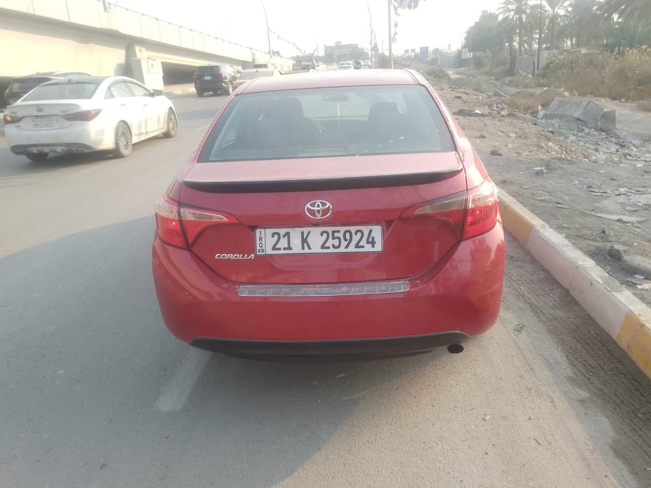 سلام عليكم كورلا ٢٠١٧ نقص بس حداديه شرط التحويل عنوانها حي الاعلام او الدوره صوره الحادث والسونار ب منشور
***********
$105
