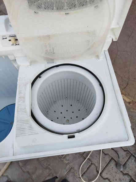 غسالة هيتاشي الأصلية شرط نضافة غسل وتجفيف مراوس بمكيف سبلت عاطل محترك ماطورة اراوس بيع هم ترهم هذا رقمي *********** السماوا
