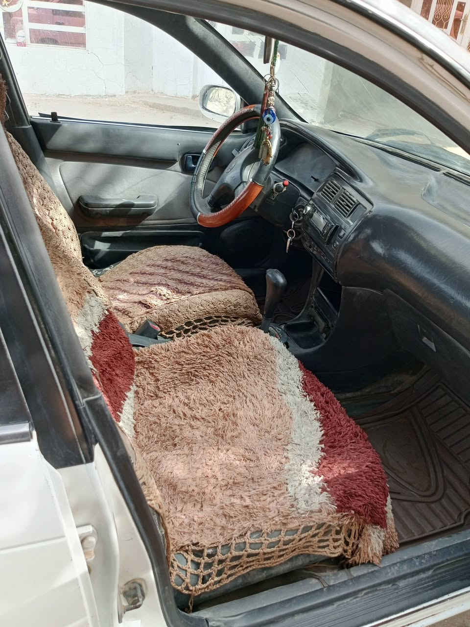 السلام عليكم... للبيع سيارة تويوتا كورولا موديل 97 لمعرفة باقي التفاصيل الاتصال على  الرقم التالي ***********
#علما مكلف بالنشر
