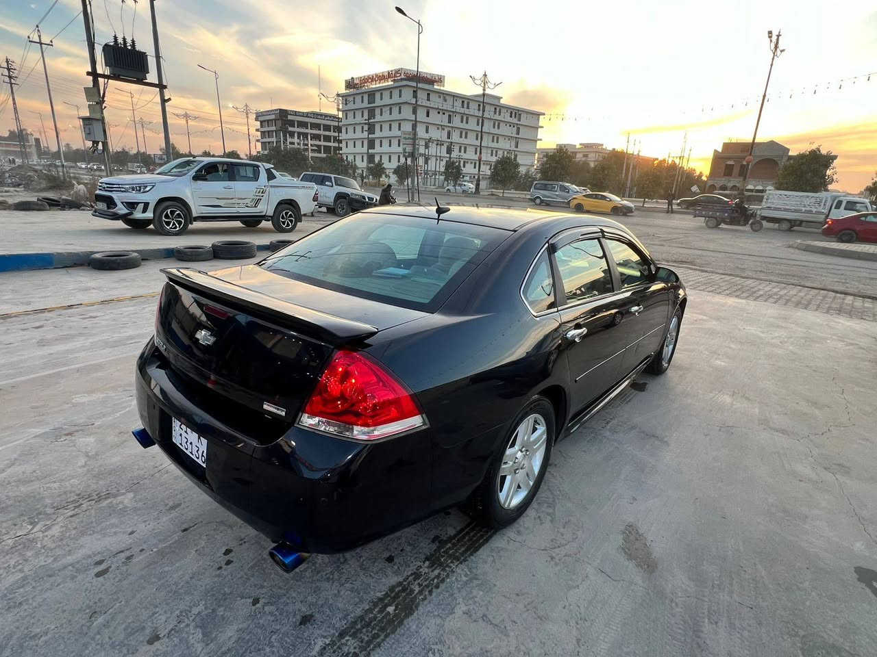 شۆفلێت ئیمپاڵا 2012 مواسەفات LT
چوار تایەی نوێی لەژێرە 
پاتری تازەیە 
هەموو شتێکی نوێیە 
هیچ مەسرەفێکی تێدانیە 
تەقەو ڕەقەی بەشەرت 

سـعـر : لە کۆمێنت داوابکە ڕاستەوخۆ بۆت دێت 📥 

گێر و مەکیەنەی بەشەرت 
هیچ کێشەیەکی تێدا نییە 

ژمارەی خاوەنەکەی 
***********
