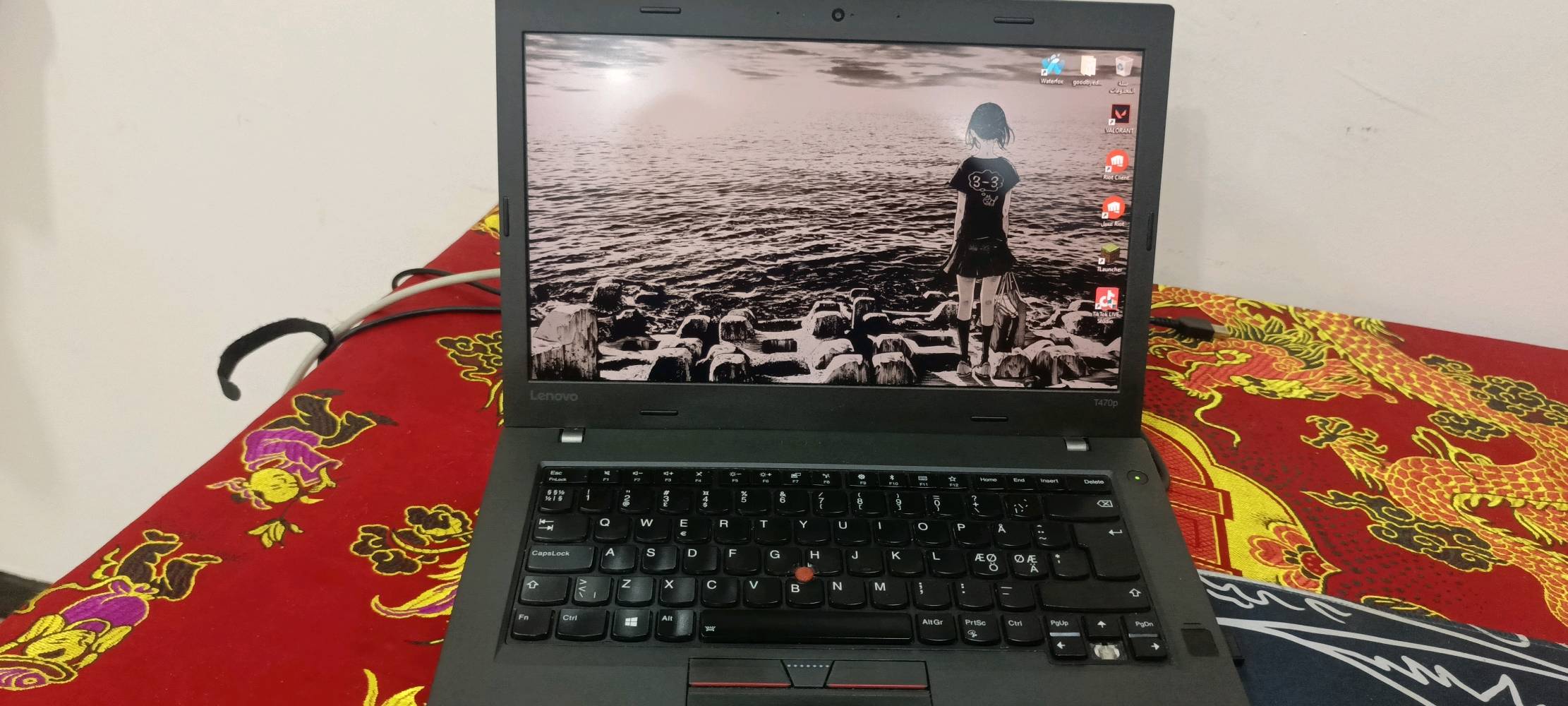 لابتوب t470p
مواصفات 
i7 7700HQجدا قوي
ram 8 ddr4
256gb m.2 nvme جدا سريع
كرت للعاب انفيديا 940mx
السعر 290الف
مكان بغداد الرشاد