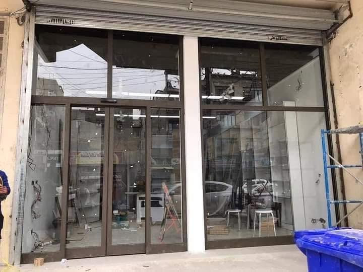 مستعدون لعمل واجهات الزجاج السكيورتي ١٠ ملم
للبنايات والمحلات والفنادق 
ابواب هايدروليك الامنيوم g60
ابواب سلايد
ابواب سوينك 
شاور حمام 
ابواب كهربائيه اوتوماتيك 
عمل زجاج بانورما للمصاعد
كافه أعمال المحجرات 
والكيرتن وول .وبإسعار تنافسية
للأتصال***********
