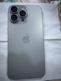 ايفون 15 برو ماكس ذاكره 256 بطاريه 92. نضافه فول تخطي فقط سعر 690 وتسا...