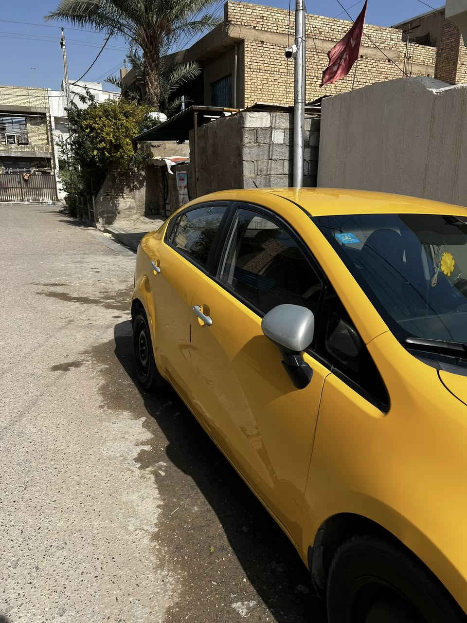 السلام عليكم كيا ريو موديل 2013  حادثه باب خلف سائق مبدل مكينه  1600 خير من الله .  قطرتين مرغوب سياره مصفره هيئه وغرامات  سنويه ل2030 بسمي مكان بغداد سعر 72 وبيه مجال للتفاصيل  ***********
#جميع
