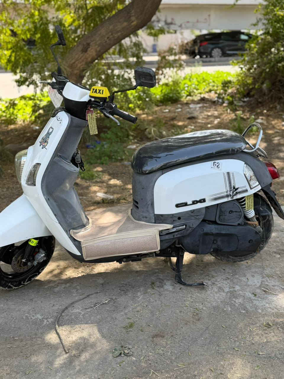 السلام عليكم دراجه بوليس نوزل قبل سبوعين نازله رمبه وانطيك بيه ضمان من الكفر الى المكينه اي شي بيهه مرجوعه الدراجه تخاذه تفحصه وين متريد ماشيه ٣٠ الدراجه كلشي بيه بلادي الرقم ***********  لاستفستار مفتوح واستاب
