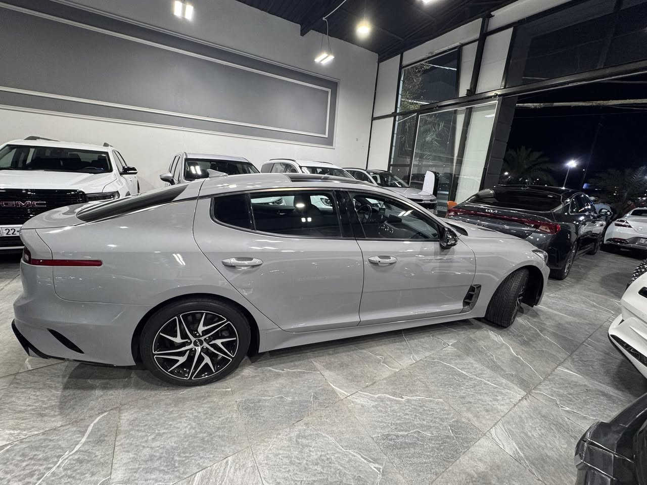 ‎ كيا ستنكر2023
محرك2500 تون تيربو(جيتي لاين)
***********
تخم تاير
حداديه
گير + مكينة كفالة✌🏻
مكاني نجف 
‎حادثه جاملغ امامي + خلفي 
موضح بل صوره والسونار 
‎السيارة كملتها وجاهزة للأخير 
‎تجي شرط الفحص 
‎سياره بالحقيقه بعد احلى 
ماشيه 45 ميل 
‎رقم اربيل 
‎سنويه جديه.  وكاله او نقل ملكيه
‎مواصفات : معروفه فول 1/1
‎-بصمة + دخول ذكي 
‎‏‎بانوراما- 
‎‏‎نقطة عمياءء
‎-مرايا شفط 
‎‏‎كشنات حضن -+ منفصل 
‎‏‎مرايات تعتيم ذاتي- 
‎اشاير خلية النحل 
‎-بگ لايتات LED
‎-لايتات الداخلية LED
‎‏‎شفتات ستيرن- -
‏‎انارة الترحيب اثناء فتح الابواب
‎-مري قلاب
‎‏‎هاند بريك دكمه
‎‏‎‏شاحن هاتف (امام لاسلكي -
‎‏‎نظام كار بلي وايلريس--
‎ كشن (جلد+اماميات كهربائي+تدفئه)
‎‏‎‏‎ (تحكم كامل+كير+مثبت سرعة)-‎
‎مري (ترحيب+تحكم+كاميرا +اشارات+شفط)
‎‏ ‎‏‎‏‎تبريد قطعتين الخلفي منفصل + امامي منفصل‏‎‏‎- 
‎-اوتو ستوب Auto Stop
‎‏‎‏‎خمسة انظمة قيادة-
سعر 187 ورقه
