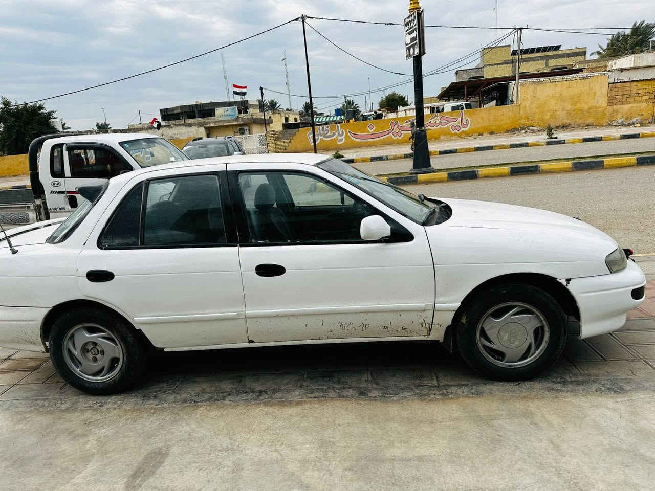 سلام عليكم
كيا سيفيا لون ابيض
رقم بغداد انكليزي
كير ومكينه حاويه
تخم تاير جديد
صدر خلفي امامي مع الدبلات تبديل جديد
ضفيره جديده 
لاستيك بوب مع جنطه تبديل جديد
اقفال بوب مع الجنطه جديد 
جام كهربائي شغال اربع بوب
ماطورات جام جدد
منضومه بانزين مع قاعده فيت بم جدد
سياره عليها ادامه كامله ماناقصه برغي ماتصرف عليها ربع 
مداور ثاني يوم 
المكان واسط الاحرار 
السعر 41وبي مجال
تلفون ***********
