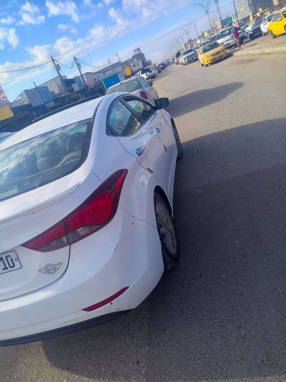 النترا موديل 16 فول مواصفات عدا البصمه رقم بابل هزه جديده  خليجي مكينه 1800 سياره كفاله عامه ما عدا صوت في الرواجز ما مفتوح برغي بلسياره  والسونار داخل المنشور
جاهزه كير مكينه حداده تبريد تخم تاير كله جديد وخير من الله السعر 136 وبيه مجال بسيط مكاني بابل رقم هاتف ***********
‏‪***********
