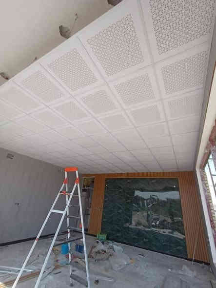 صار المتر ب7ونص✅ بدل ال9ونص❌ سقوف ثانويه و اشرطه بلاستك. 
دقه العمل ع جهاز ليزر💥بوجود كادر متكامل غير شكل بيتك🏛 او محلك🏦.  معه عقد يضمن حقك ✍️ للاستفسار او تصال ع رقم ***********
علي ديكورات
 💥العرض لمده اسبوع
