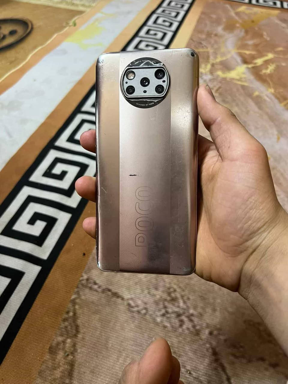 سلام عليكم عندي تليفون بوكو ذاكره 256مبايل مال العاب كامل  تعال خاص على هاذه الحساب 
السعر 100وبي مجال


**إذا كنت صاحب هذا الإعلان وتريد حذفه لأي سبب، رجاءا أرسل رسالة إلى الدعم الفني**