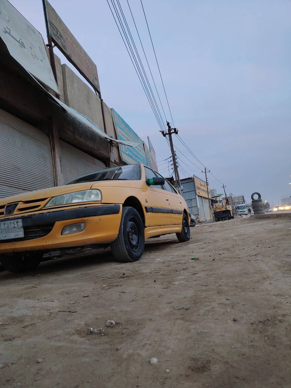 سلام عليكم بيجو بارص موديل 15 بيخ ضربه جاملغ والبنيد مبدل طاير والباقي كفاله 40 وبيه مجال *********** للاستفسار اكثر
