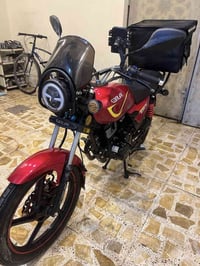 دراجة سون لنك للبيع مكينة 200CC دشبول الكتروني مواصفات ماشية 1500 قبل ...