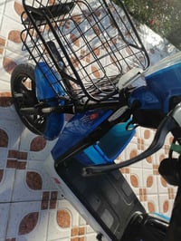 دراجة كهربائية • مستعمل قليل • بابل محاويل