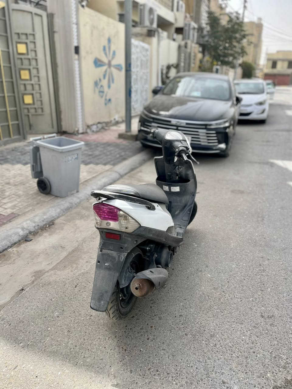 ماكس عدله دراجه ما ناقصها شي جانت مزوده 55 ورجعتها بوشه بلاديه 49 سعر 550 وبيها مجال  
مكانها كربلاء حي السلام ***********
