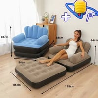 كرسي نفخ • سرير قابل للنفخ