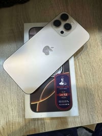 آيفون 16 برو ماكس • ٢٥٦ • ذهبي