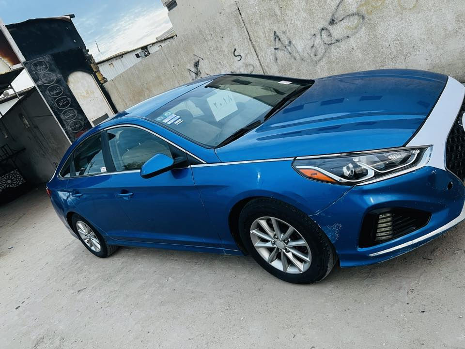 سلام عليكم سوناته 2018 رقم ذي قار حره تحويل بسمي صور الحادث مرفوقه بل منشور  بيه رشات صبغ اثر شخوط سياره جاهزه للخير من مكينه وكير وحداديه وتخم تاير منضومه مال تبريد كله جديده سياره ما تصرف عليه دينار

سعر 117 وبيه مجال للشاري ما متواجد عل فيس 
***********
 وتساب ***********
