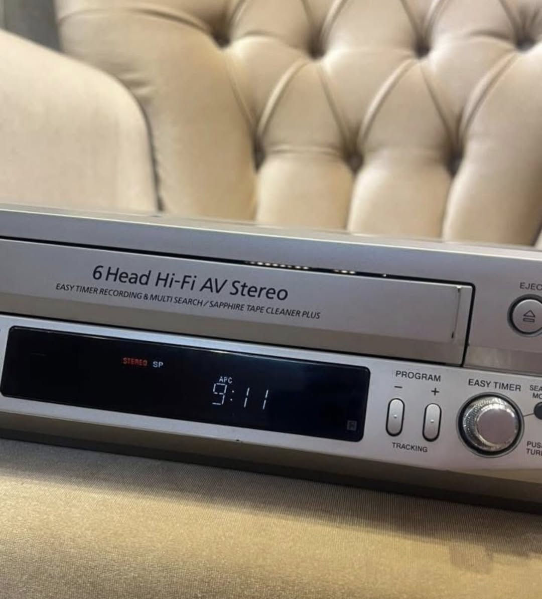 سلام عليكم
للبيع / فديو كاسيت VHS ماركة سوني

مولتي سستم 6 هيد مع الريمونت

السعر 80 الف مع التوصيل


**إذا كنت صاحب هذا الإعلان وتريد حذفه لأي سبب، رجاءا أرسل رسالة إلى الدعم الفني**