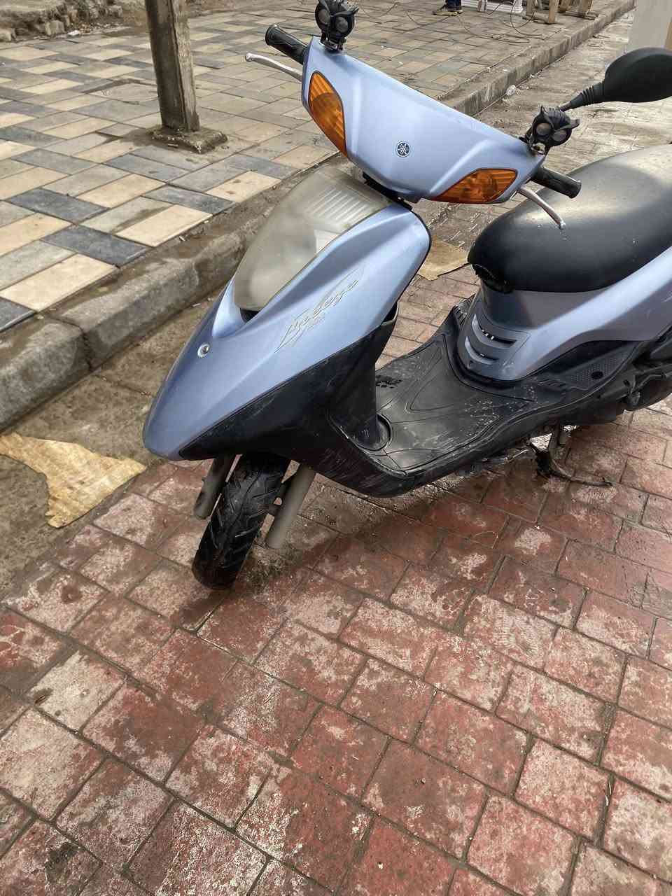 السلام عليكم دراجه جديده بريز مال رامبه جديده السعر 800 الف بيه مجال بسيط
***********
