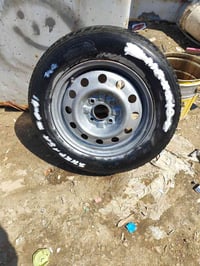 للبيع: تاير ورينج (جنط) حديد - قياس 15 🛑  ​القياس: 205/65R15. ​الحالة:...