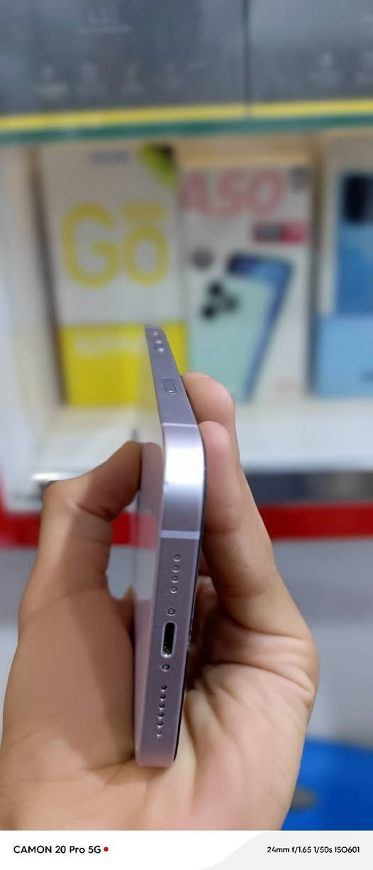 ايفون 14 بلاص الحجم الجبير أعله ذاكره 128 بطارية🔋96😬كله نور مال مكفول جهاز ما مفتوح وتر بروف وضع شركه بس كارتونه ما ويا شحن موجوده الجهاز  لونه ابيض عله وردي السعر 775💸 متواجد خاص دزلي طلب او علقلي ودخلك خاص


**إذا كنت صاحب هذا الإعلان وتريد حذفه لأي سبب، رجاءا أرسل رسالة إلى الدعم الفني**