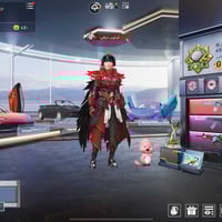 للبيع حساب بوبجي  بدلت الغراب ماكس بدلت غودزيلا سيارات سقاط جوي 2 اسلح...