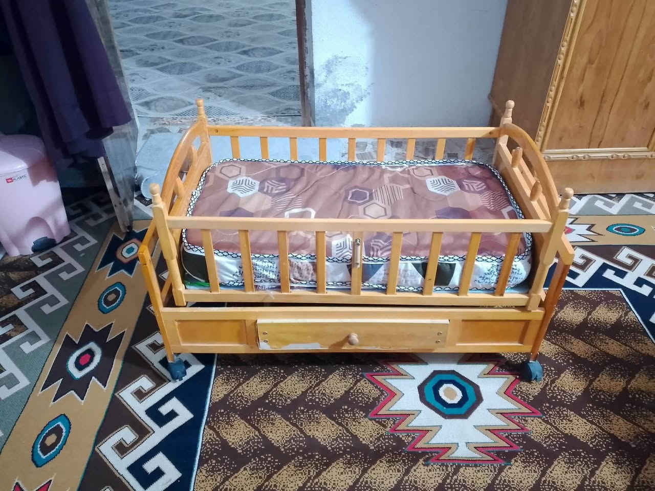 كاروك خشب مع مندر عالي جديد اصلي سعر 45
***********
