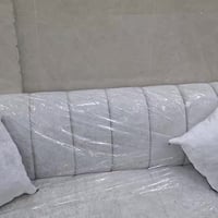 طقم تركي • قنفة كبيرة • لون أبيض