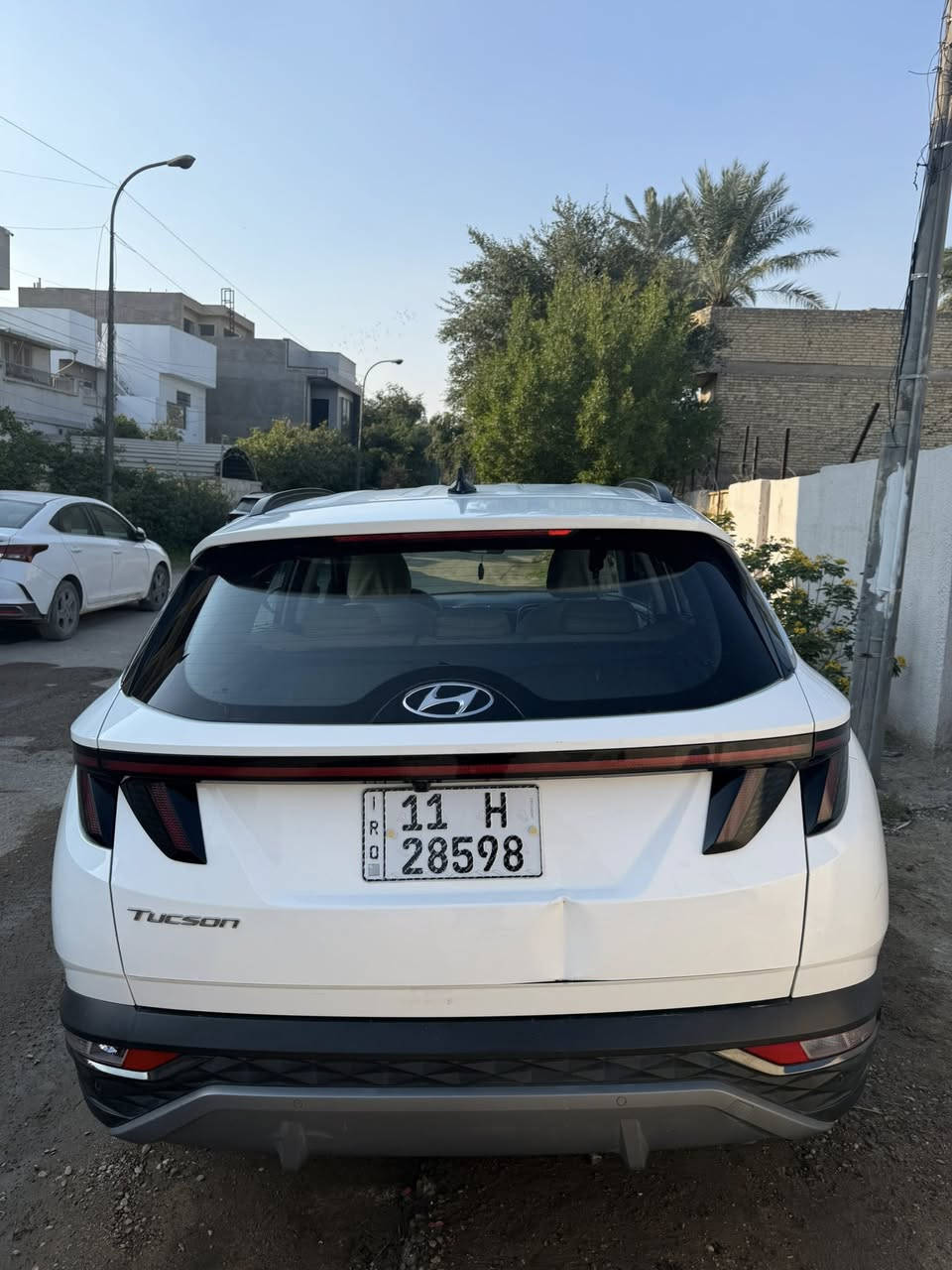 سيارة توسان 2023  سونار موجود مكانها حي القاهرة 
ماشيه جوة 60 الف 
السعر 218 ورقه 
موضحة بالصور للاستفسار ***********
