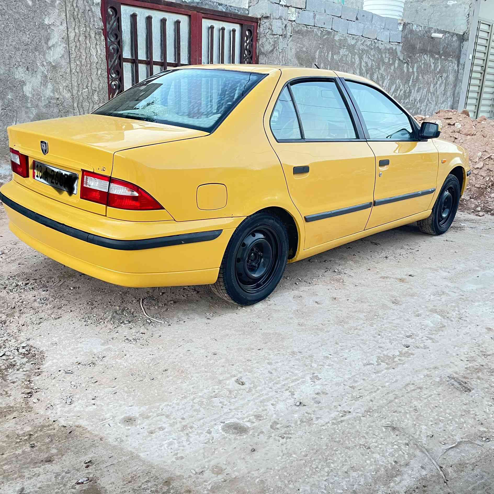 السلام عليكم سمند للبيع موديل 2011رقم بابل إنكليزي مشروع وطني مبدل جاملا صفحه سايق عينه وصينيه جدد كلج طبي مكينه جديده خير من الله 39 بيها مجال***********
