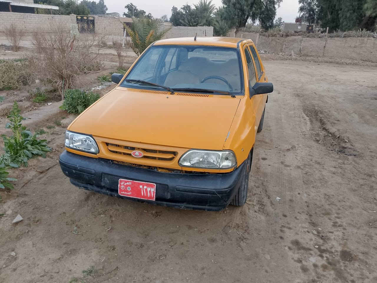 سايبه مديل 15 مصبوغه صبغ عام مكينه وكير جديد راعيه موجود 18وبيه مجال مكاني ديوانيه  ناحيه نفر ***********
