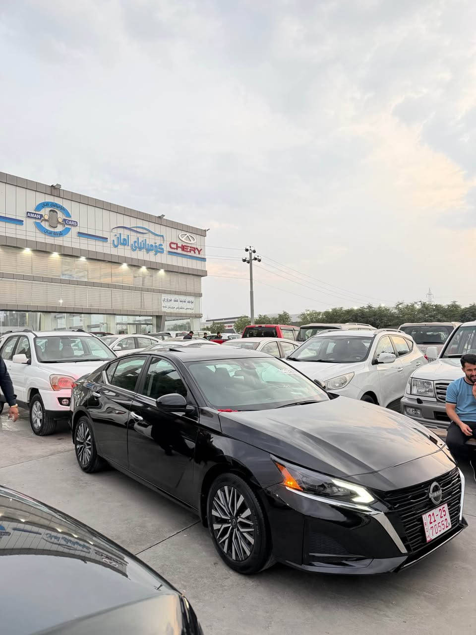 ئالتیمای ٢٠٢٤ SV pllus 
سۆنەرم داناوە ٧ مایل ڕۆشتووە 
قەپات مواسفاتە .
لە کەلارم .
***********
١٦٨$ مەجالی کەم كالار, السليمانية
