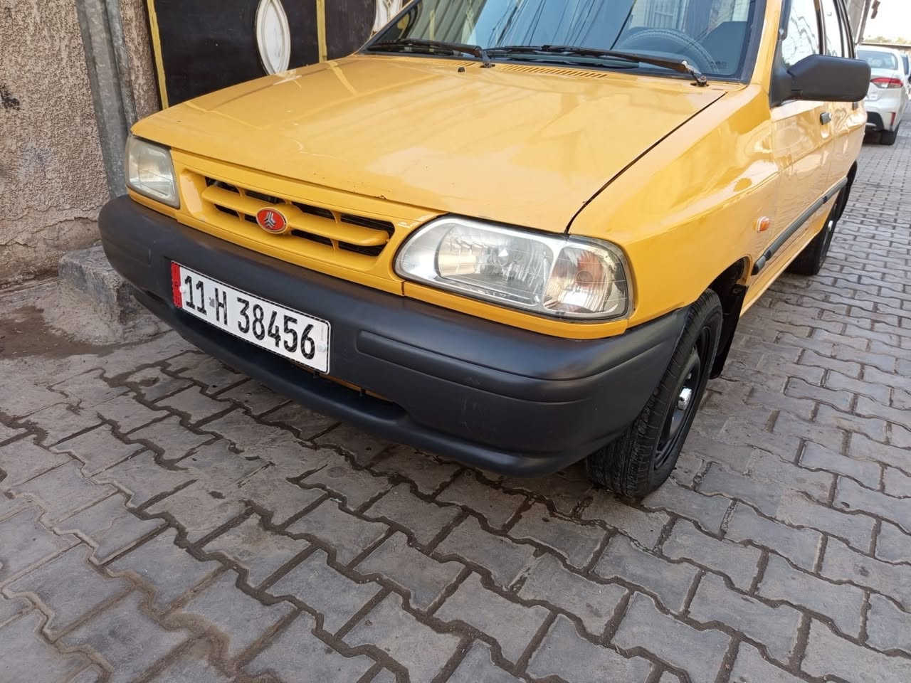 سلام عليكم
سايبه 2013 بأسمي رقم انكليزي مصفره هيئه وغرامه سنوية لل 2031 محرك كير كهربائيات حدادة خير من الله شواصي سليمه تخم تاير وكلشي موضح بلصور  سياره جاهزه مناقصها شي السعر 28 عنواني بغداد حي القاهرة  
***********
