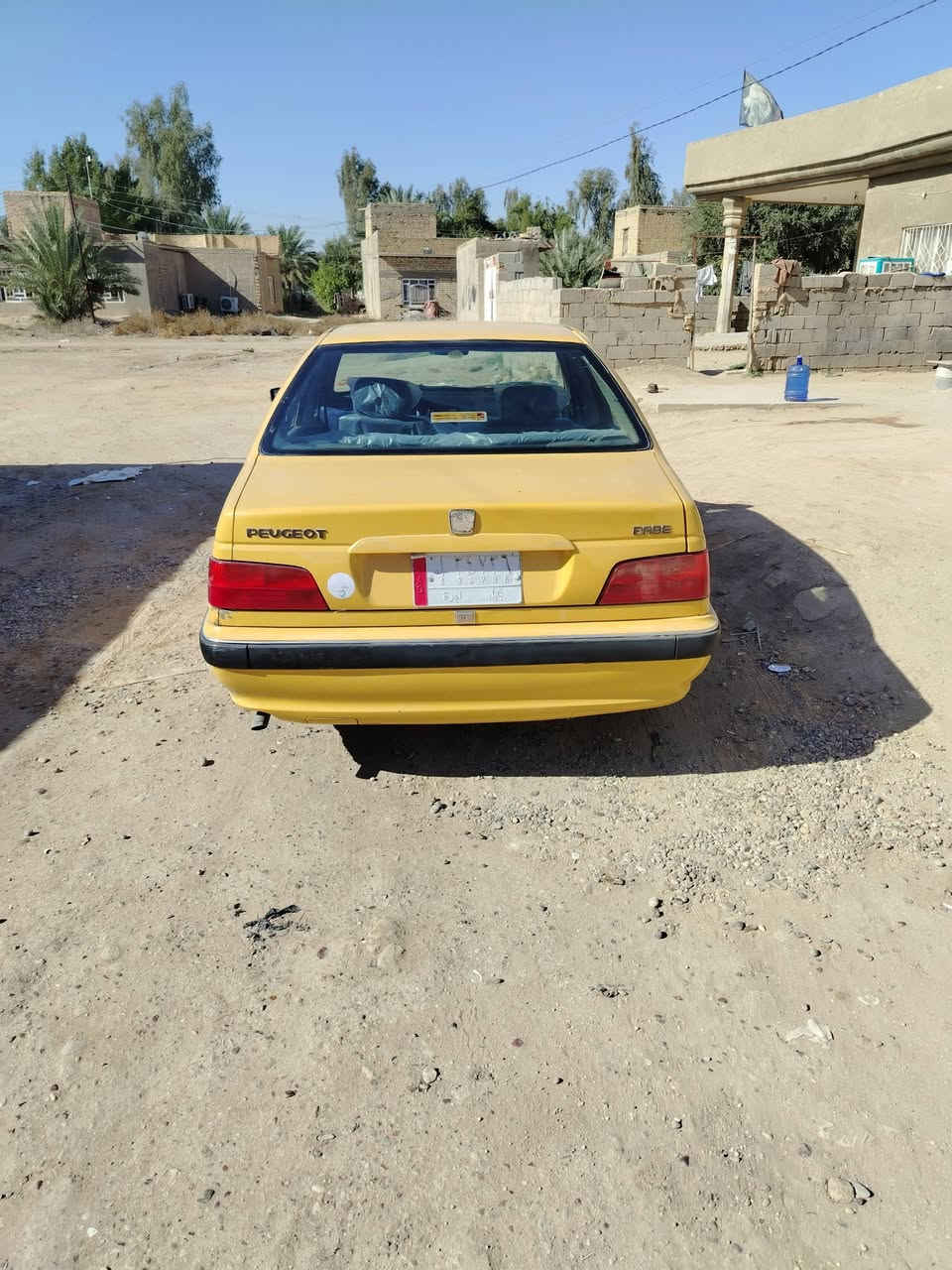 السلام عليكم بيجو بارض موديل 15كفاله عامه
*********** هذا رقم صاحب السياره مكلف بلنشر
