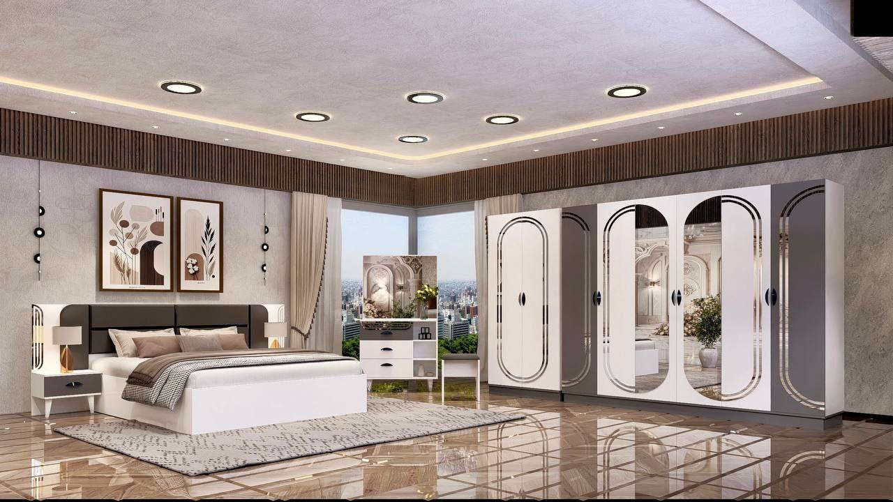 غرف نوم جديد تركي درجة اولى 
5قطع 
السعر 620 
توصيل داخل بغداد مجاني 
يوجد توصيل لجميع محافضات 
تواصل ع خاص او واتساب ***********
