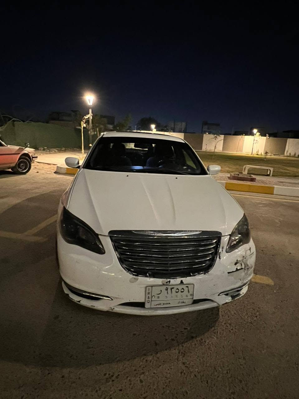 السلام وعليكم مرخصه الادمن c200 موديل12 ابيض رقم بغداد السياره جاهزه من حداديه وتخم تاير وتبريد وكفاله عامه ماعده الجامرلغ الايمن بدون دواخل وبدون ايرباك تحويل مباشر للتواصل ***********
